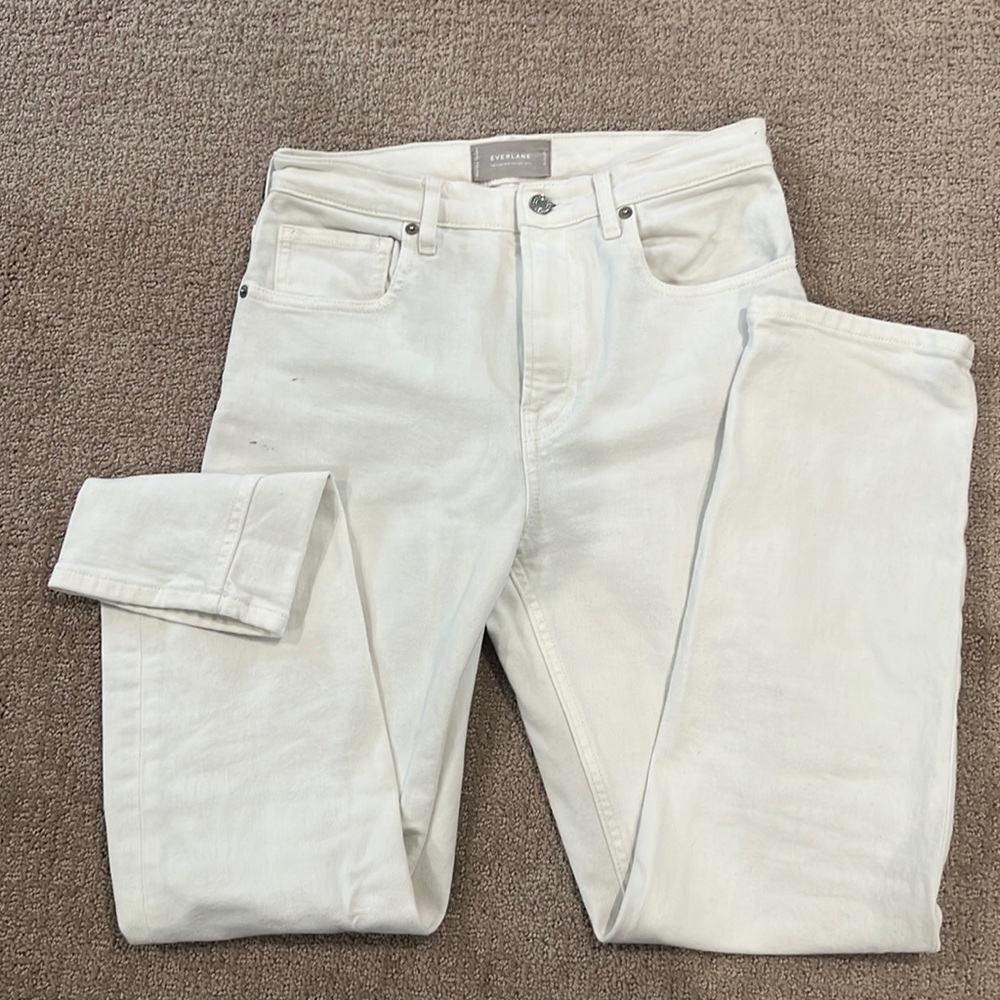 Everlane High Rise Straight Jean